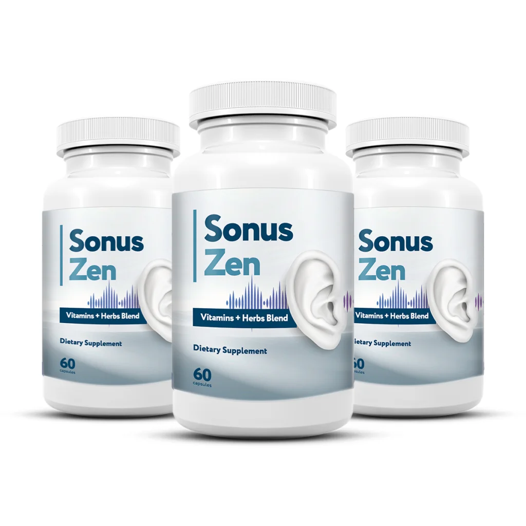 SonusZen 3 bottles